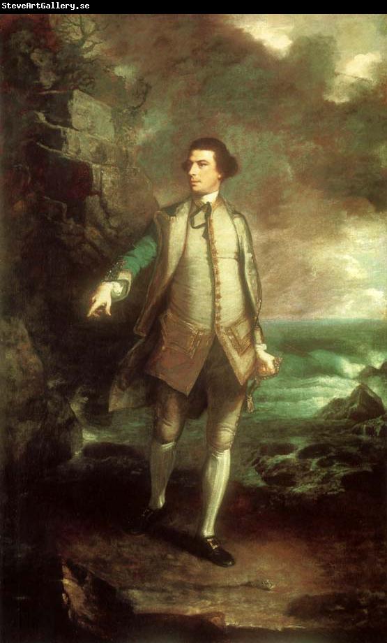 REYNOLDS, Sir Joshua Commodore Keppel